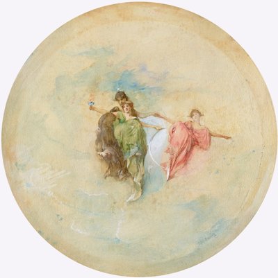 Daggry af Thomas Wilmer Dewing