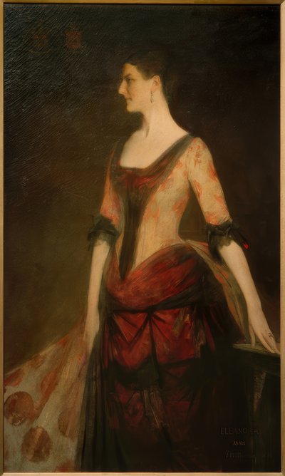 Eleanora Iselin Kane af Thomas Wilmer Dewing