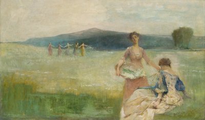 Forår af Thomas Wilmer Dewing