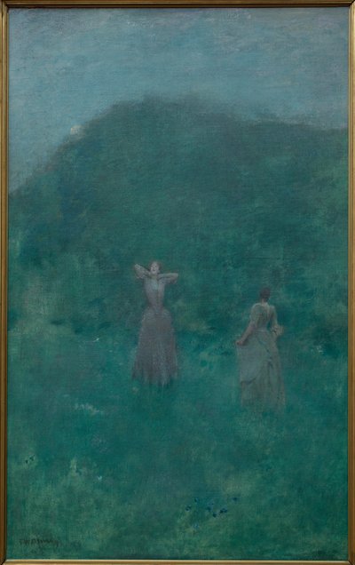 Sommer, 1893 af Thomas Wilmer Dewing