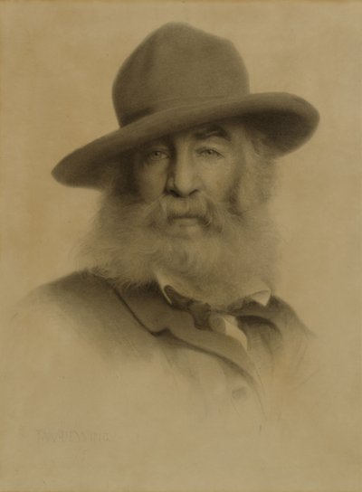 Walt Whitman af Thomas Wilmer Dewing