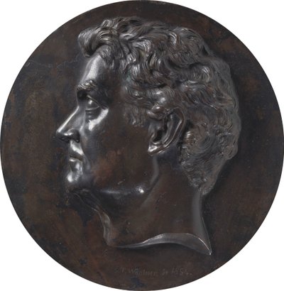 William Charles Wentworth af Thomas Woolner
