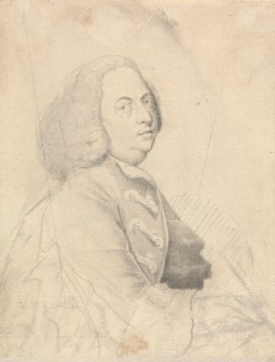 Selvportræt af Thomas Worlidge