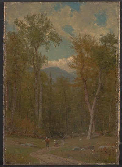 Landskab af Thomas Worthington Whittredge