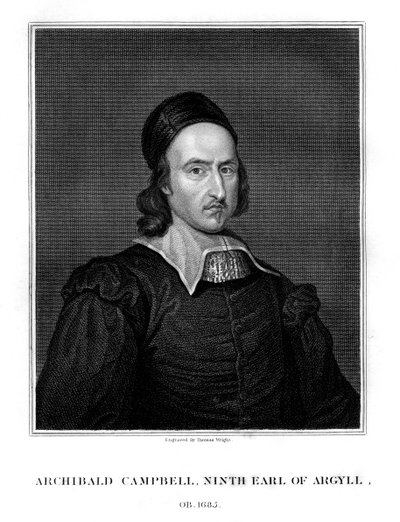 Archibald Campbell, 9. jarl af Argyll, statsmand, 1828. af Thomas Wright