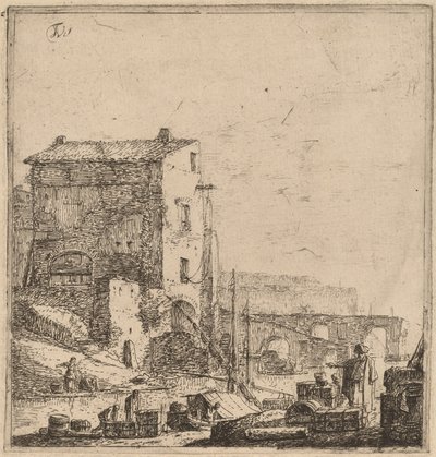 Den orientalske Købmand af Thomas Wyck