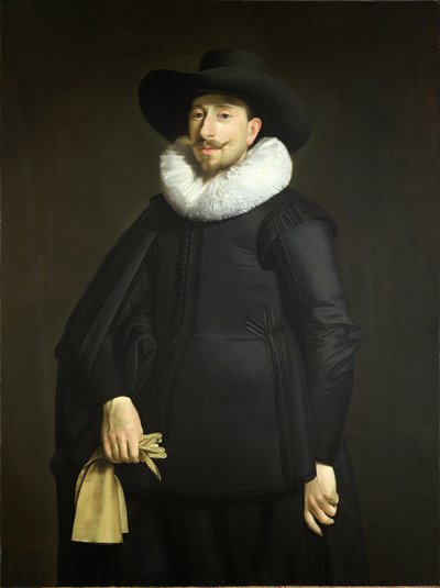 Portræt af Frans van Limborch af Thomas de Keyser
