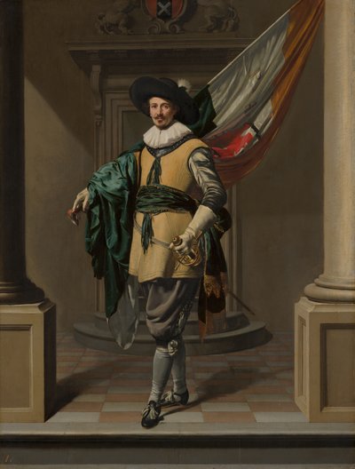 Portræt af Loef Vredericx som Fændrik af Thomas de Keyser