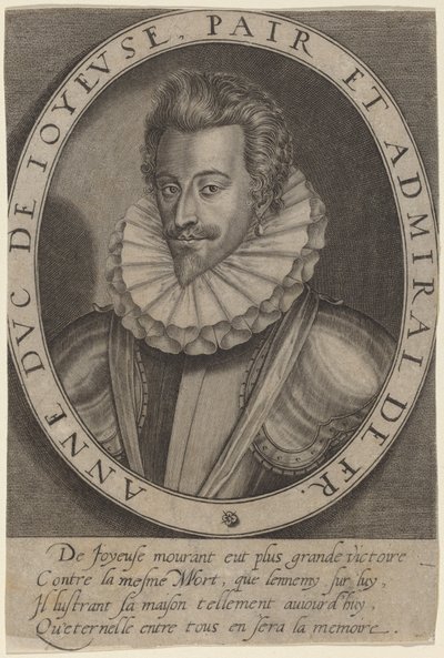 Anne, hertug af Joyeuse af Thomas de Leu