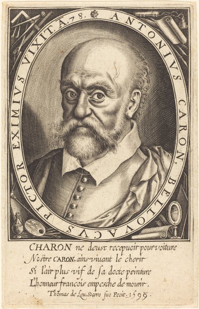 Anthony Caron af Thomas de Leu