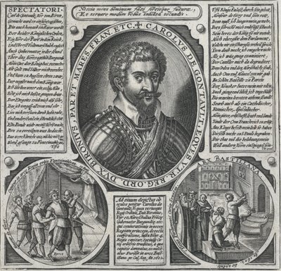 Catherine de af Thomas de Leu