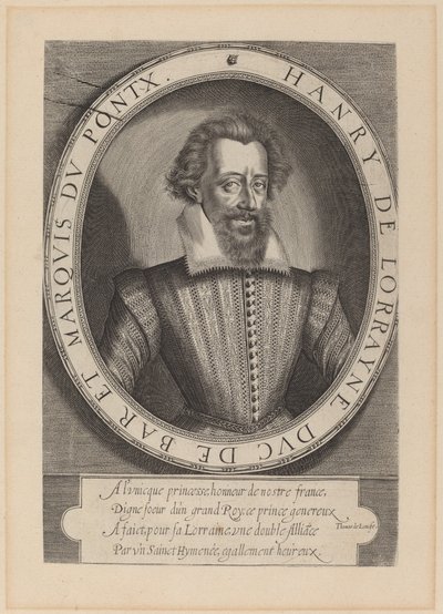 Henri, hertug af Bar af Thomas de Leu