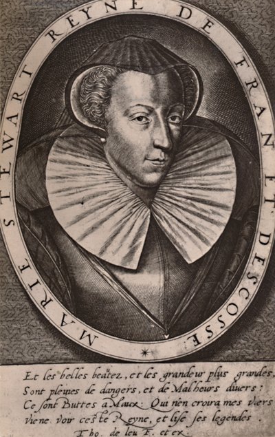 Mary, Queen of Scots, slutningen af det 16. århundrede 1894 af Thomas de Leu