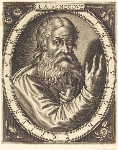 Seneca af Thomas de Leu