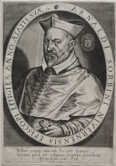 Sorbin de Ste Foy af Thomas de Leu