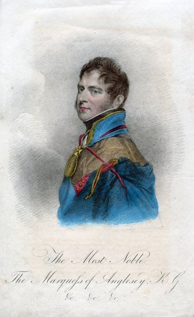 Henry William Paget, 1. markis af Anglesey, britisk soldat. af Thomson