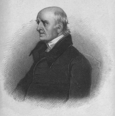 Pastor Thomas Beck, Deptford, 1830. af Thomson