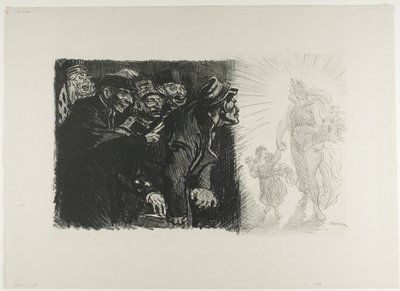 Som i treoghalvfems af Théophile Alexandre Pierre Steinlen