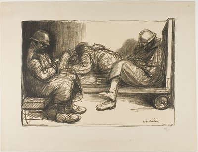 I hulen af Théophile Alexandre Pierre Steinlen