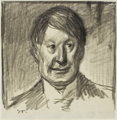 Jean Louis Forain af Théophile Alexandre Pierre Steinlen