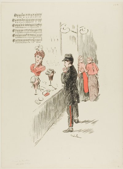 Le Petit Potach af Théophile Alexandre Pierre Steinlen