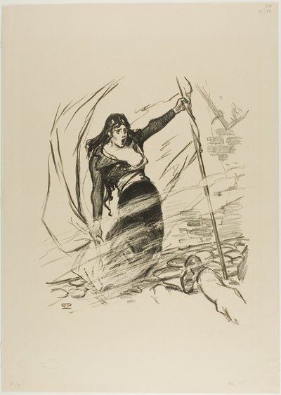 Maj 1871 af Théophile Alexandre Pierre Steinlen