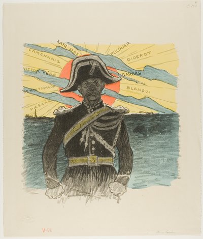 Stakkels Pandora! af Théophile Alexandre Pierre Steinlen
