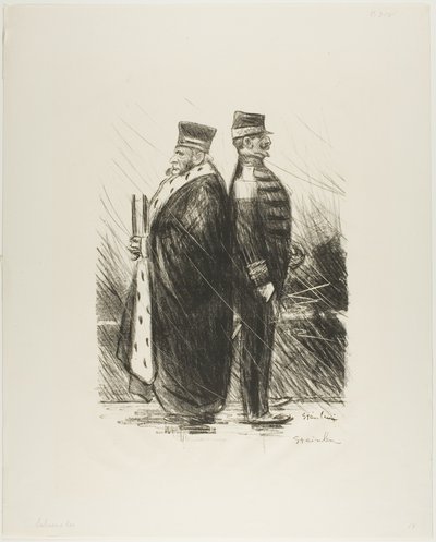 Gør honnør for dem! af Théophile Alexandre Pierre Steinlen