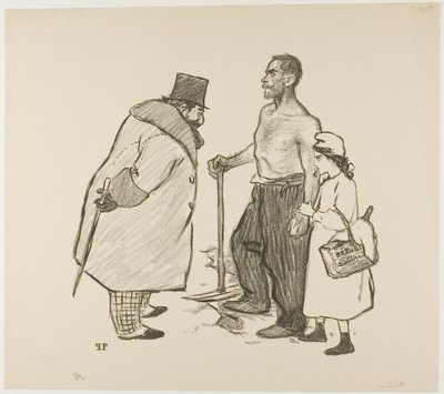 Den yngste datter af Théophile Alexandre Pierre Steinlen