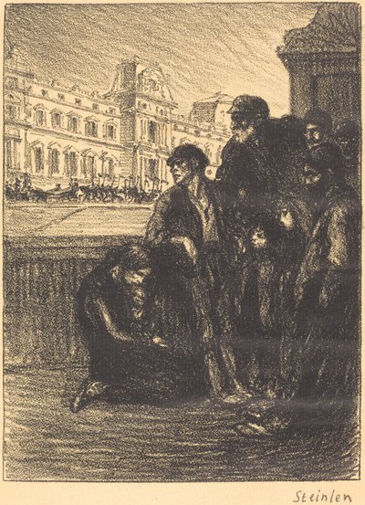 Elendighed og Pragt Elendighed og Pragt, 1908. af Théophile Alexandre Steinlen