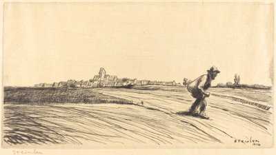 Tramp med bundt af Théophile Alexandre Steinlen