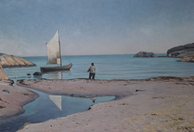 Strandafsnit ved Ula af Thorolf Holmboe