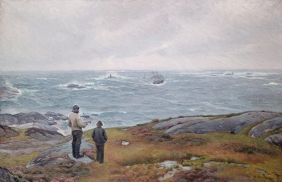 Lyngør af Thorolf Holmboe