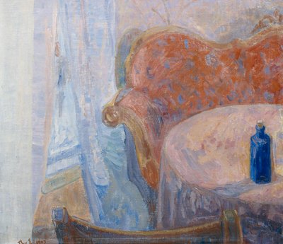 Blå karaffel af Thorvald Erichsen