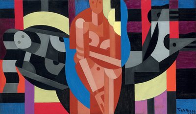 De to Venner af Thorvald Hellesen