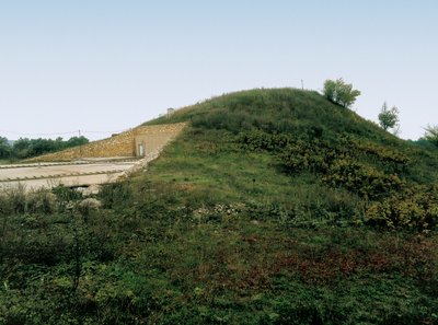 Thrakisk grav af Sveshtari, 3. århundrede f.Kr. (foto) af Thracian Thracian