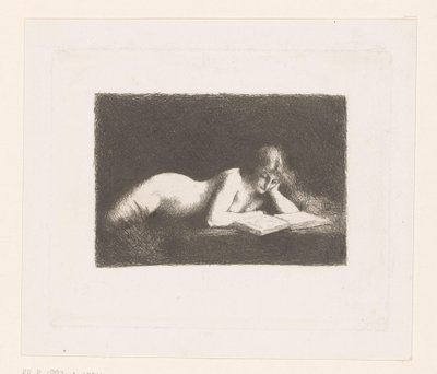 Af boetvaardige Maria Magdalena af Thérèse Schwartze