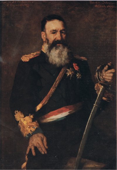 General Piet Joubert, Bibbys Annual, 1916-17 af Thérèse Schwartze