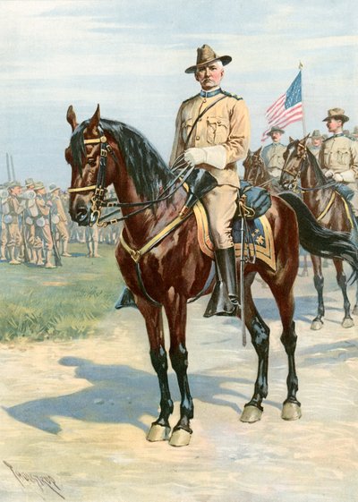 Generalmajor Wesley Merritt, U.S.A. af Thure de Thulstrup