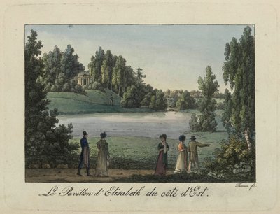 Elizabeth-pavillonen i Pavlovsk Park, 1810