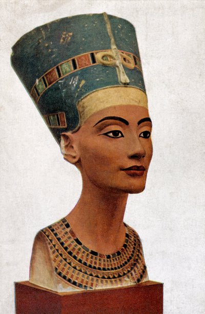 Dronning Nefertiti af Egypten af Thutmose Thutmose