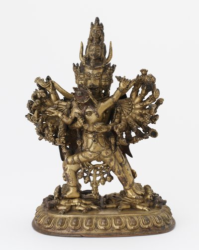 Yamantaka, 1500-tallet af Tibetan School