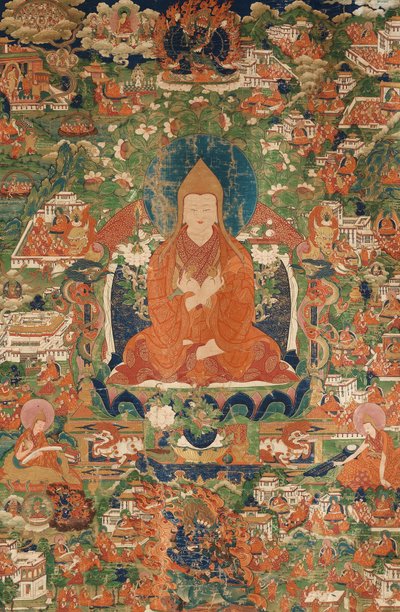Tsongkhapa, slutningen af det 18. - Begyndelsen af det 19. århundrede. af Tibetan culture.