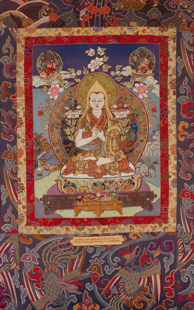 Tsong Khapa af Tibetan School