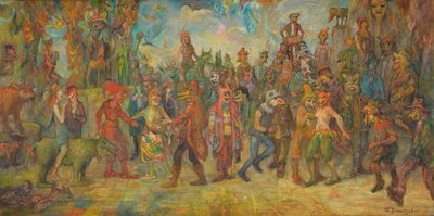 Monstrenes karneval af Tibor Dengyel