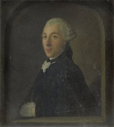 Portræt af Joachim Rendorp af Tibout Regters