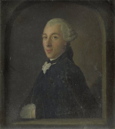 Portræt af Joachim Rendorp, baron af Marquette, brygger og borgmester i Amsterdam flere gange af Tibout Regters