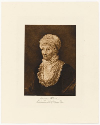 Caroline Herschel af Tielemann Tielemann