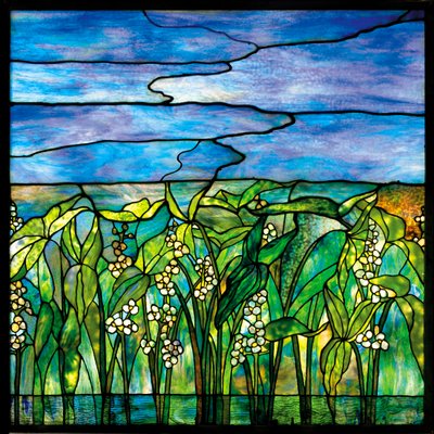 Arrowroot, ca. 1910 af Tiffany Studios