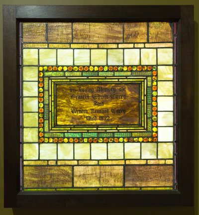 Liljer (Corey Memorial Window) af Tiffany and Company